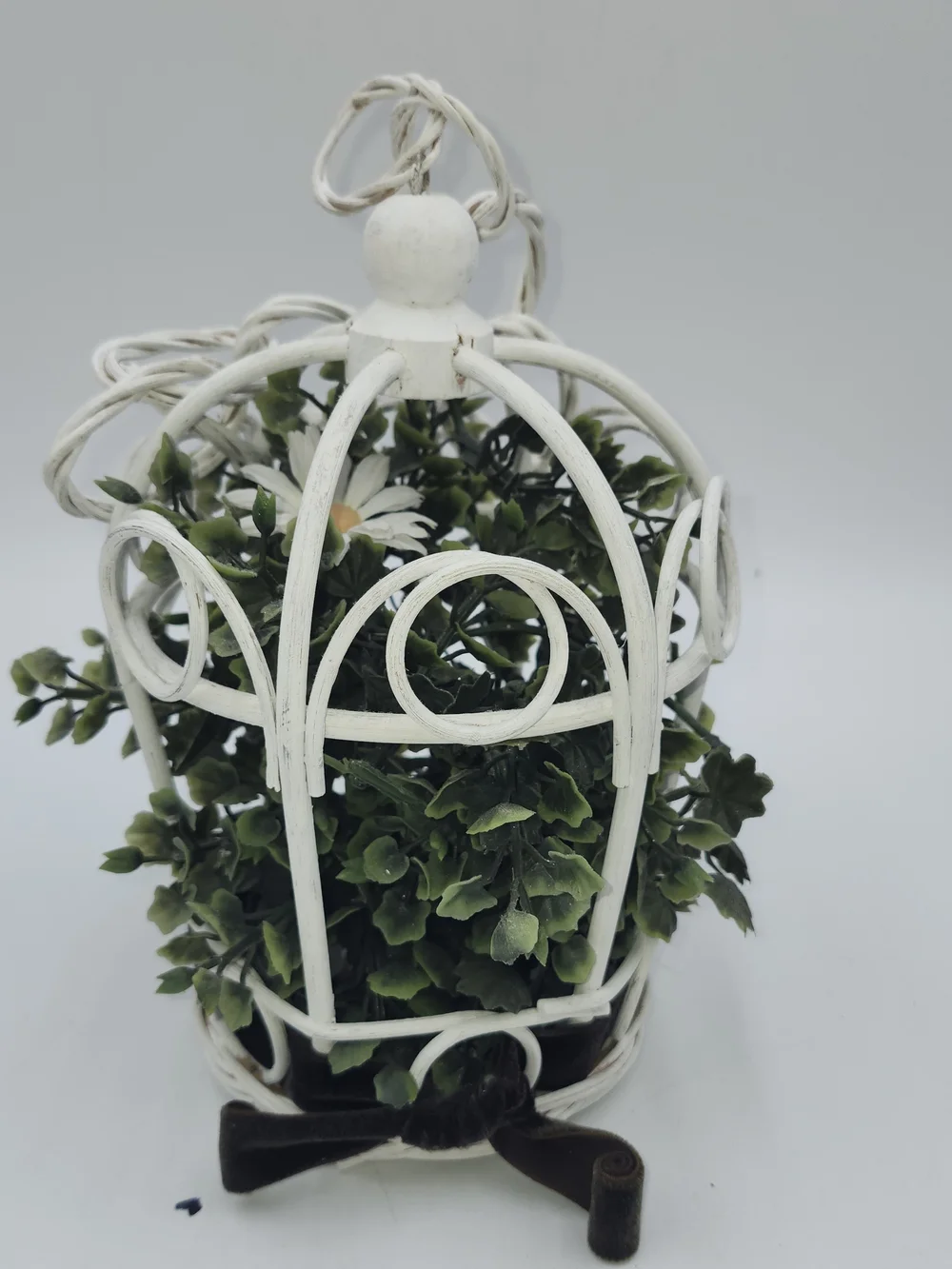 Stanley white wicker